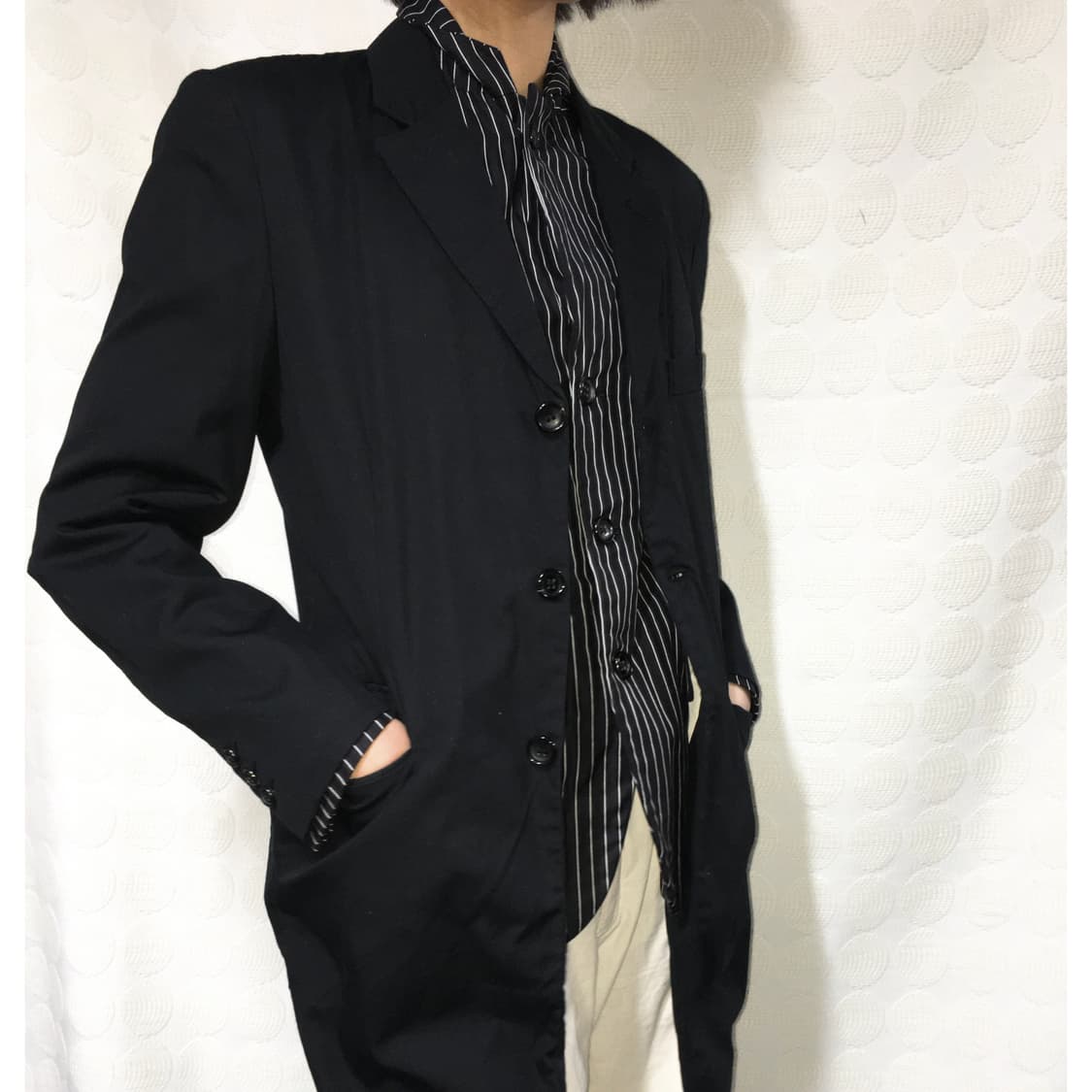 꼼데가르송 레이어드 자켓 상품이미지3