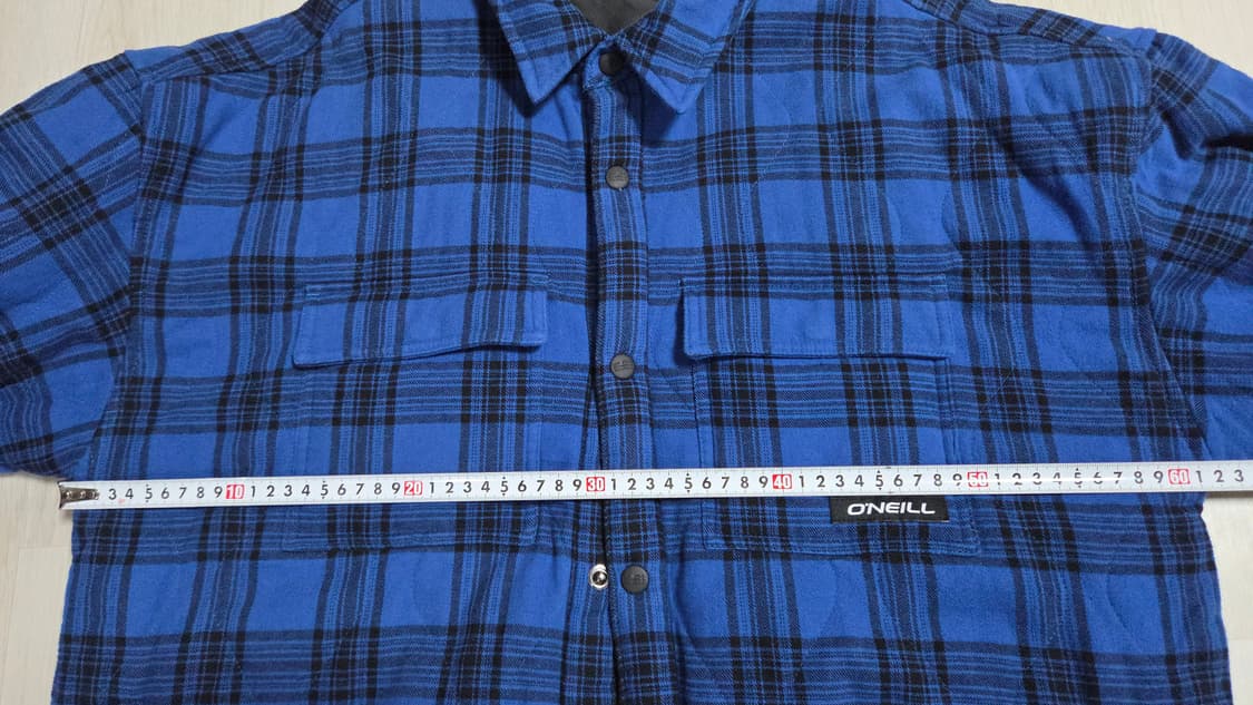 (착샷) 오닐 플란넬 신슐레이트 점퍼 Oneill 상품이미지6