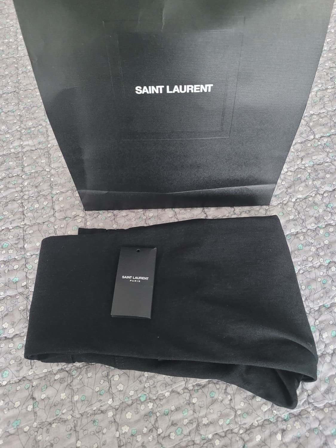 생로랑 퍼머넌트 블랙진 27 사이즈 상품이미지7