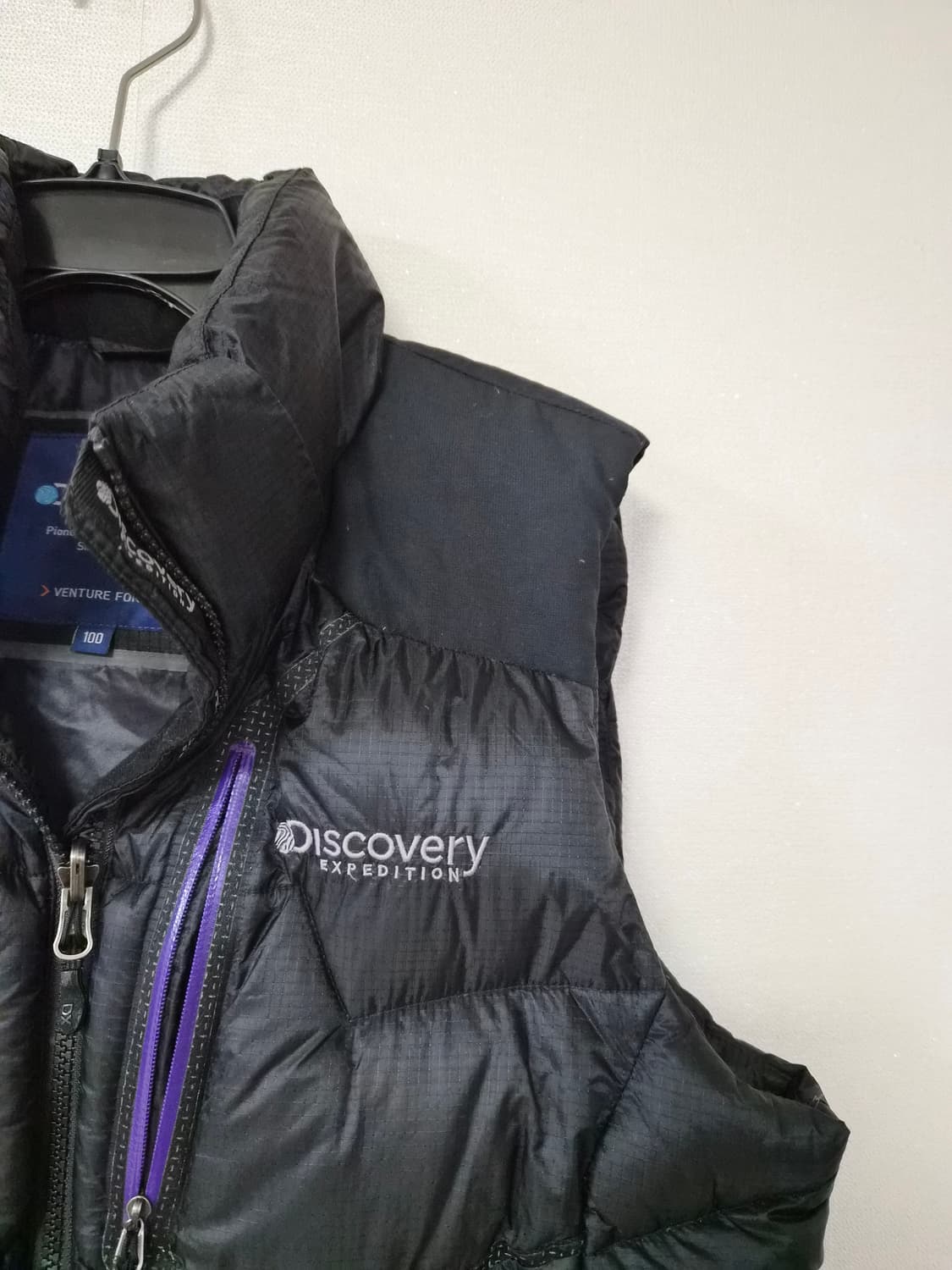 디스커버리 남성조끼 100 상품이미지3