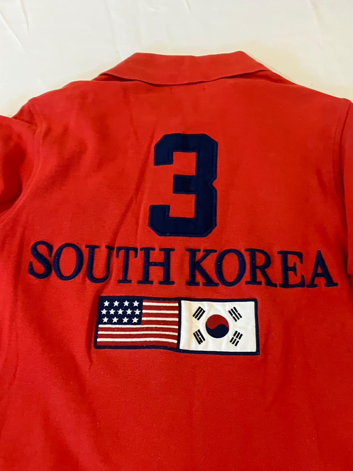 초희귀) 폴로 대한민국 치프키프 카라티 레드 상품이미지4