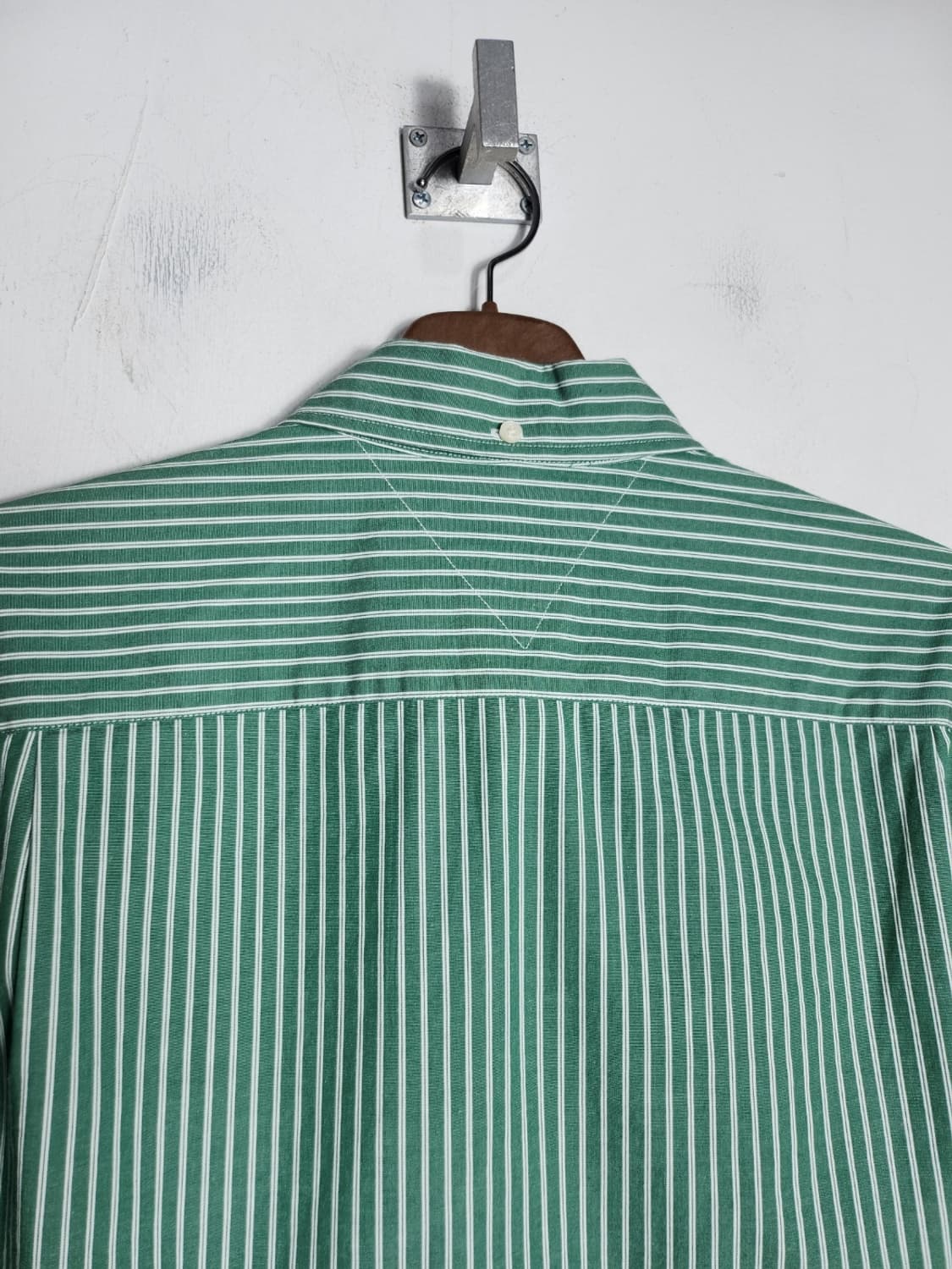 타미힐피거 그린 스트라이프 셔츠 상품이미지7