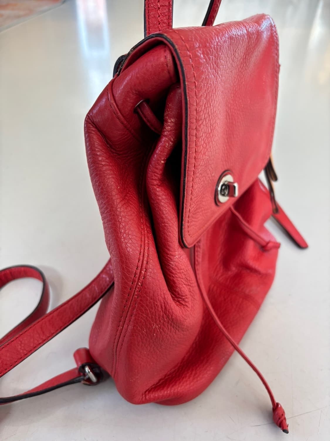 Coach Leather Backpack 상품이미지5
