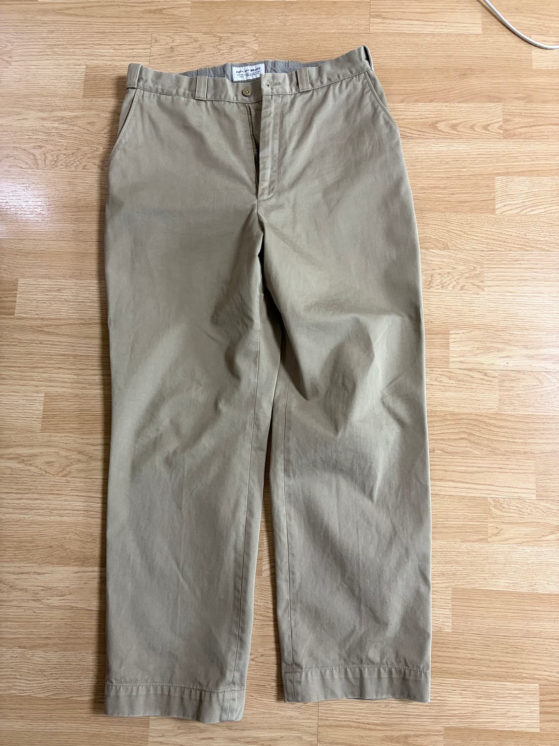 [M] ends and means 워크 치노 상품이미지1