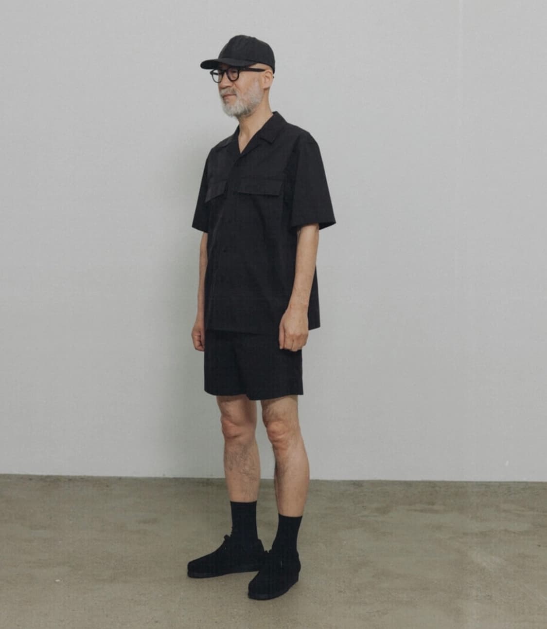 오토매틱포더피플 하프셔츠&클라이밍쇼츠 상품이미지1