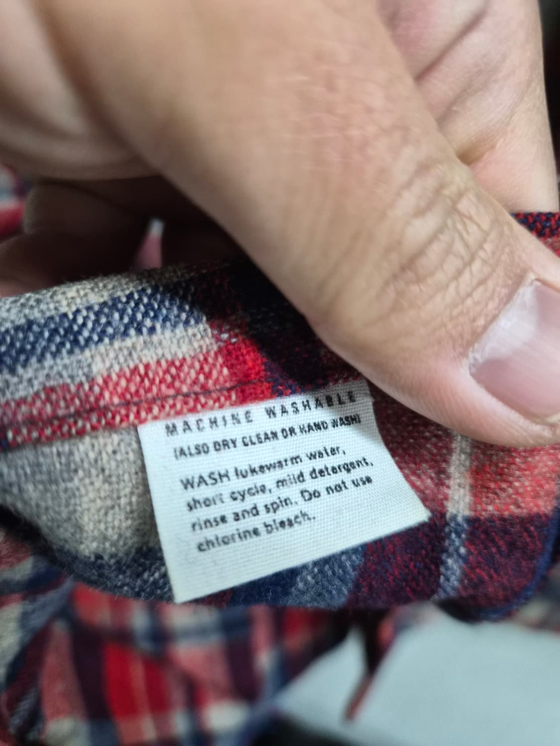 M) 펜들턴 체크 셔츠 팝니다 상품이미지5