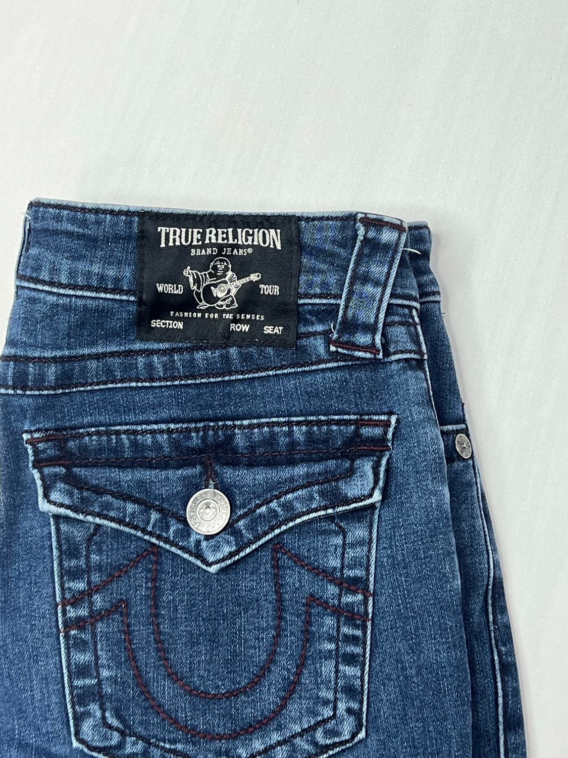 트루릴리젼 데님 청바지 부츠컷 상품이미지5