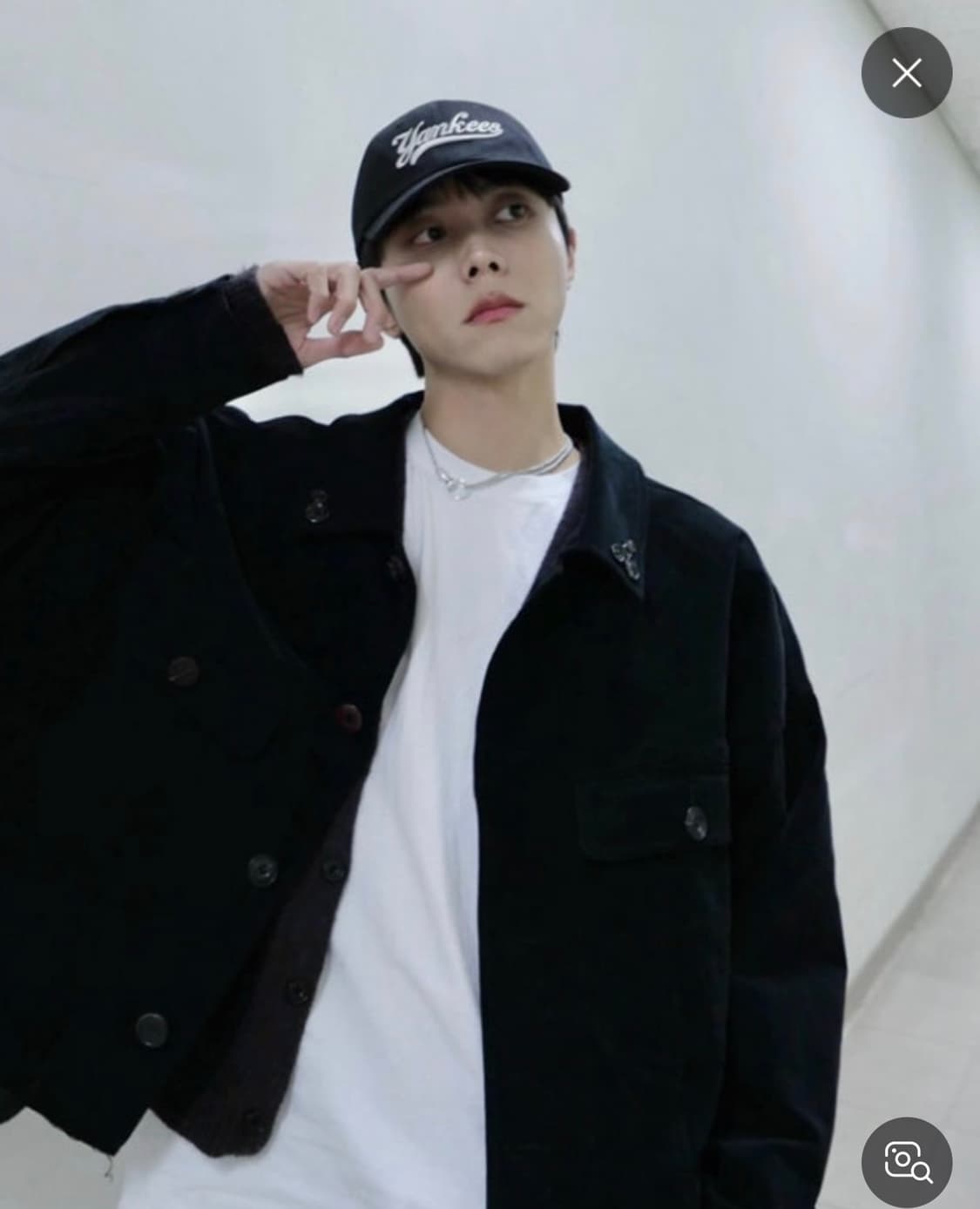 아노니모 코듀로이 셔츠 지켓 (주우재 착용) 상품이미지2