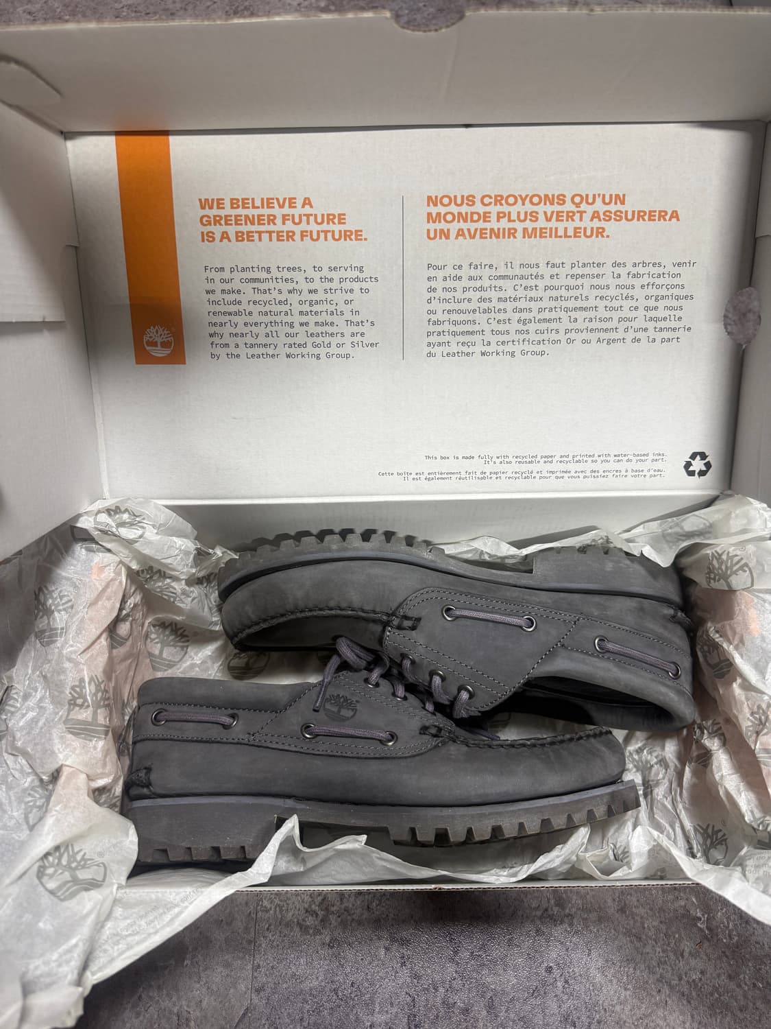 팀버랜드 3아이 265 풀박스  상품이미지1