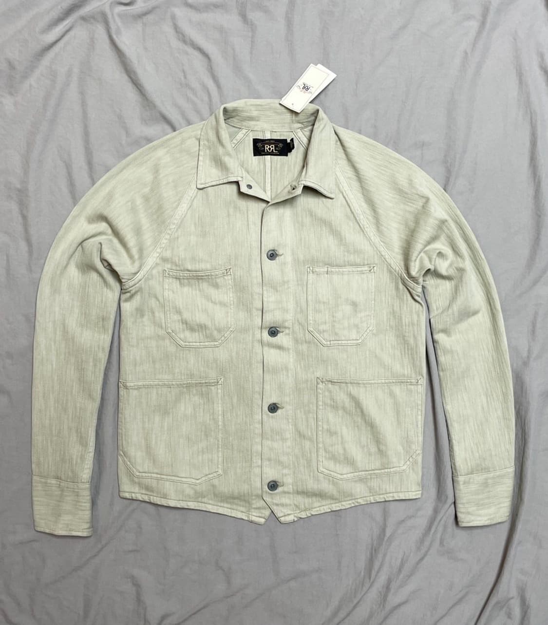 새상품] RRL 니트 헤링본 트윌 자켓 상품이미지2