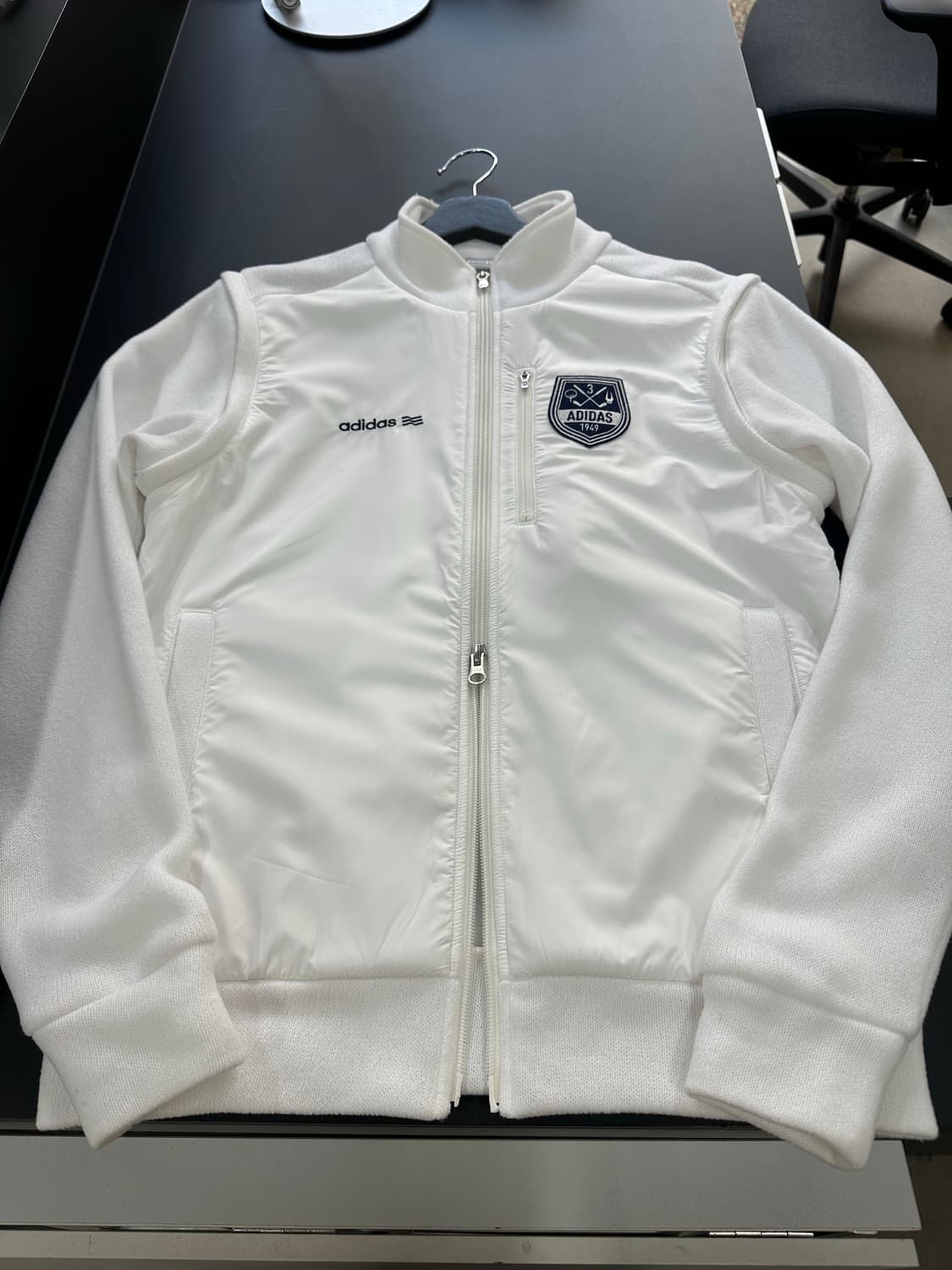 아디다스 1949 오픈암 플리스 투웨이져지 상품이미지5