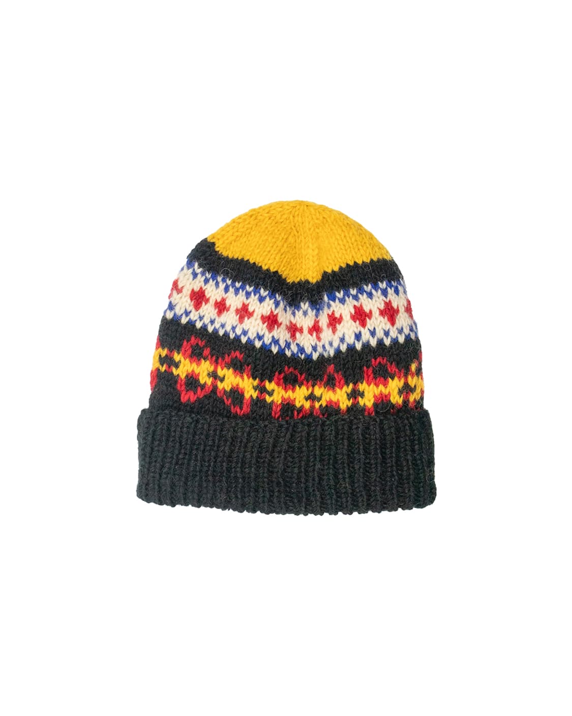 JPN 페어 아일 패턴 비니 상품이미지1