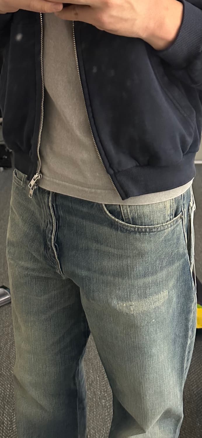 [31] Wide Twist, Well Worn Blue 상품이미지5