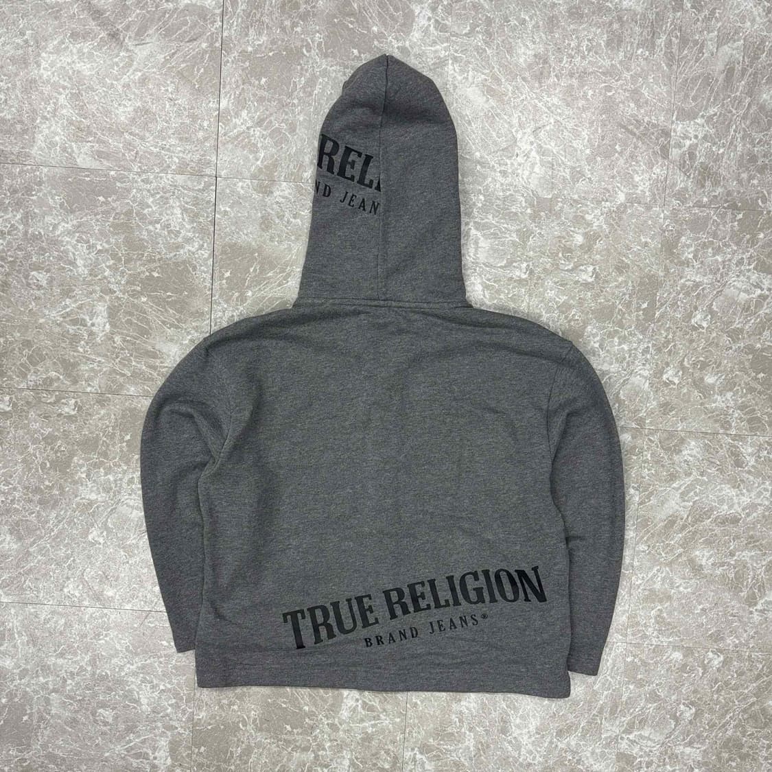 트루릴리젼 그레이 걸즈 스웻 후드집업 희귀져지(95) 상품이미지3