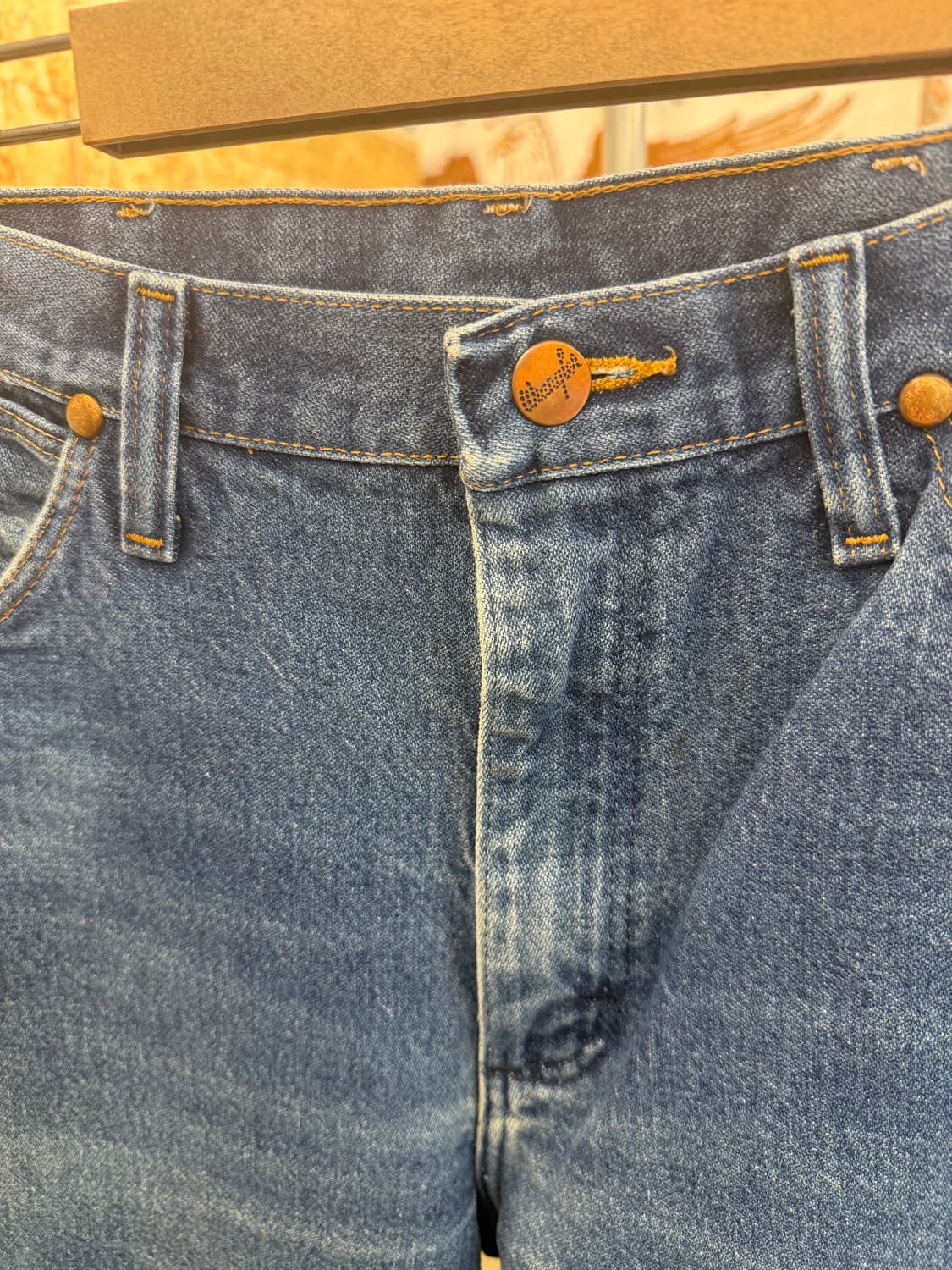 랭글러 중청 데님팬츠 상품이미지2