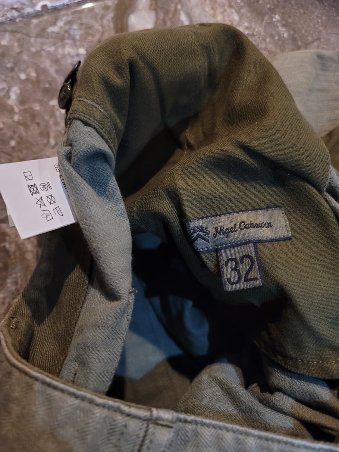 나이젤카본 헤링본 몽키 팬츠 상품이미지4