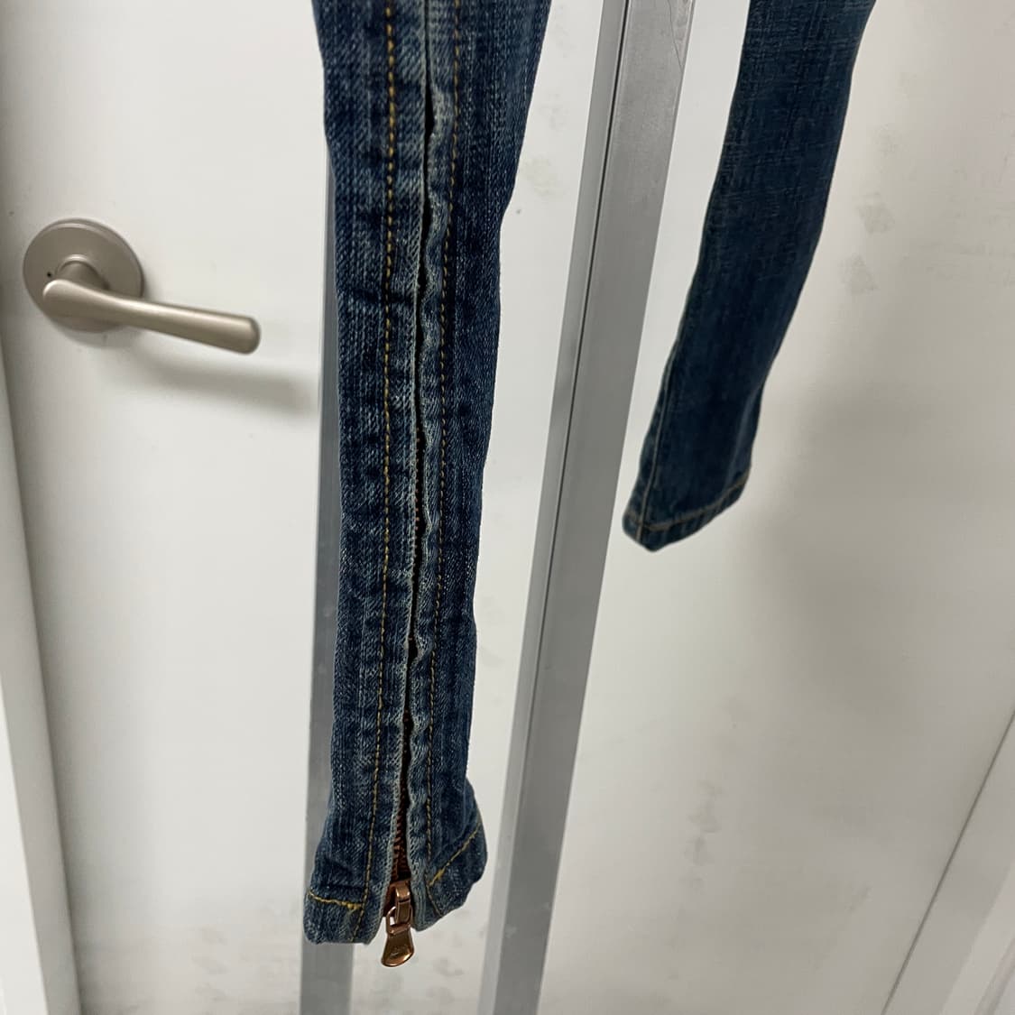 DOMINANS STRAVAN 사이드 지퍼 데님 팬츠 46 상품이미지5