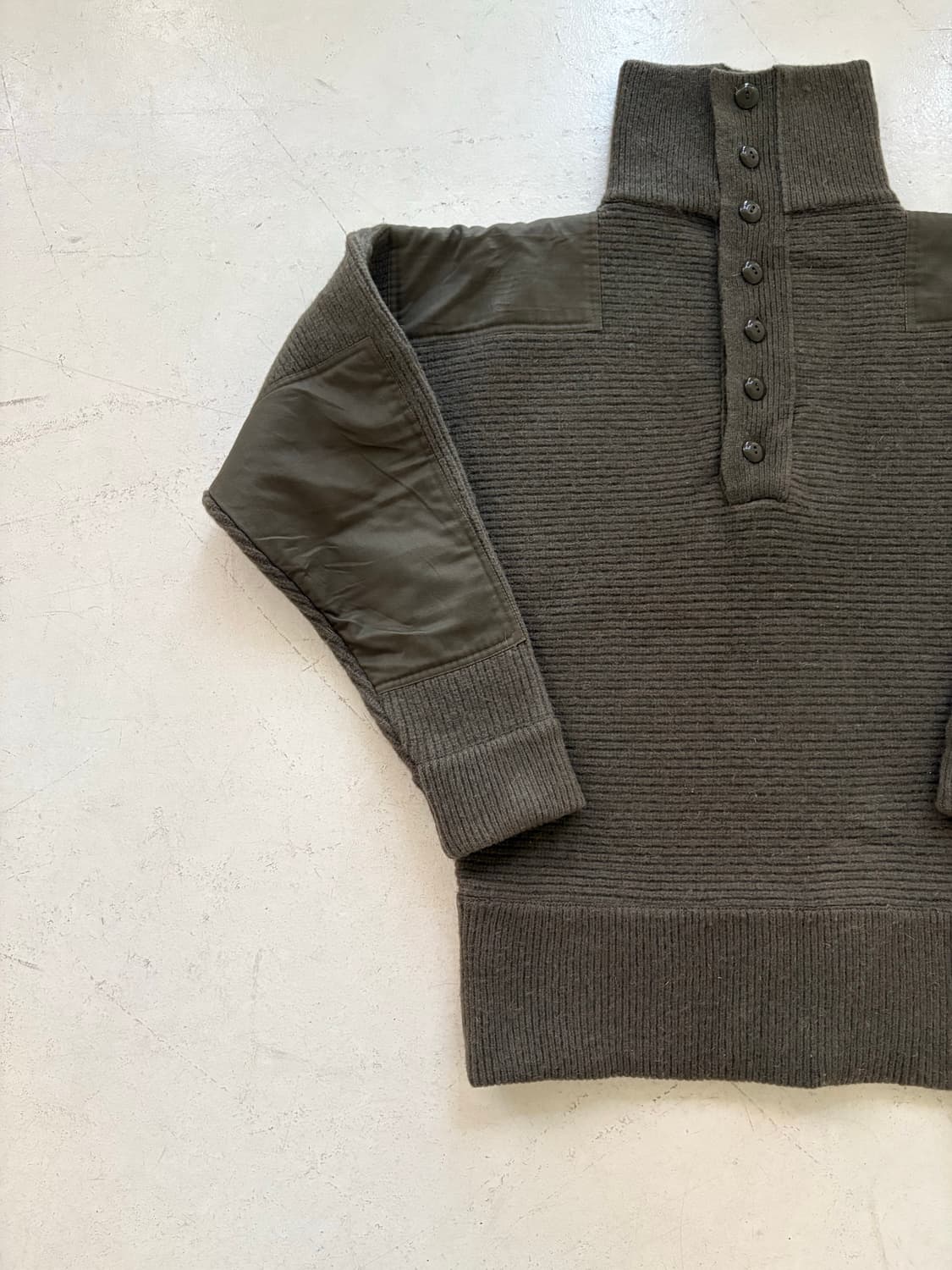 Austrailan Army  High Neck Commando Wool 상품이미지4