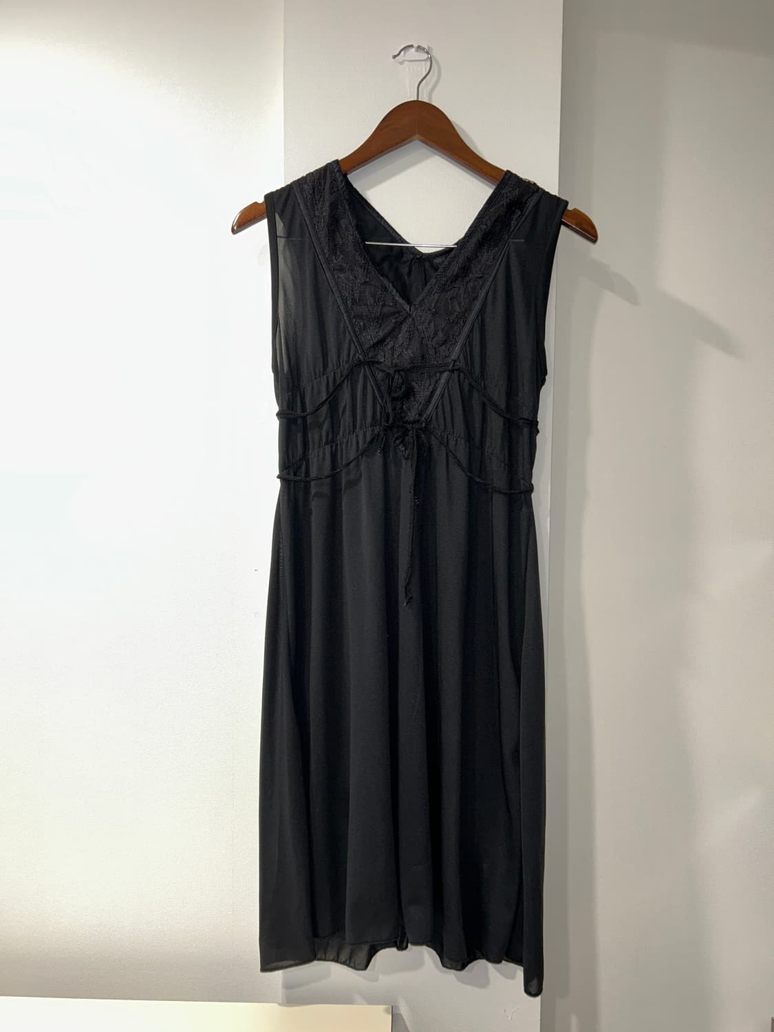 Dahlia Chiffon Sleeveless Dress /빈티지 원피스 상품이미지5