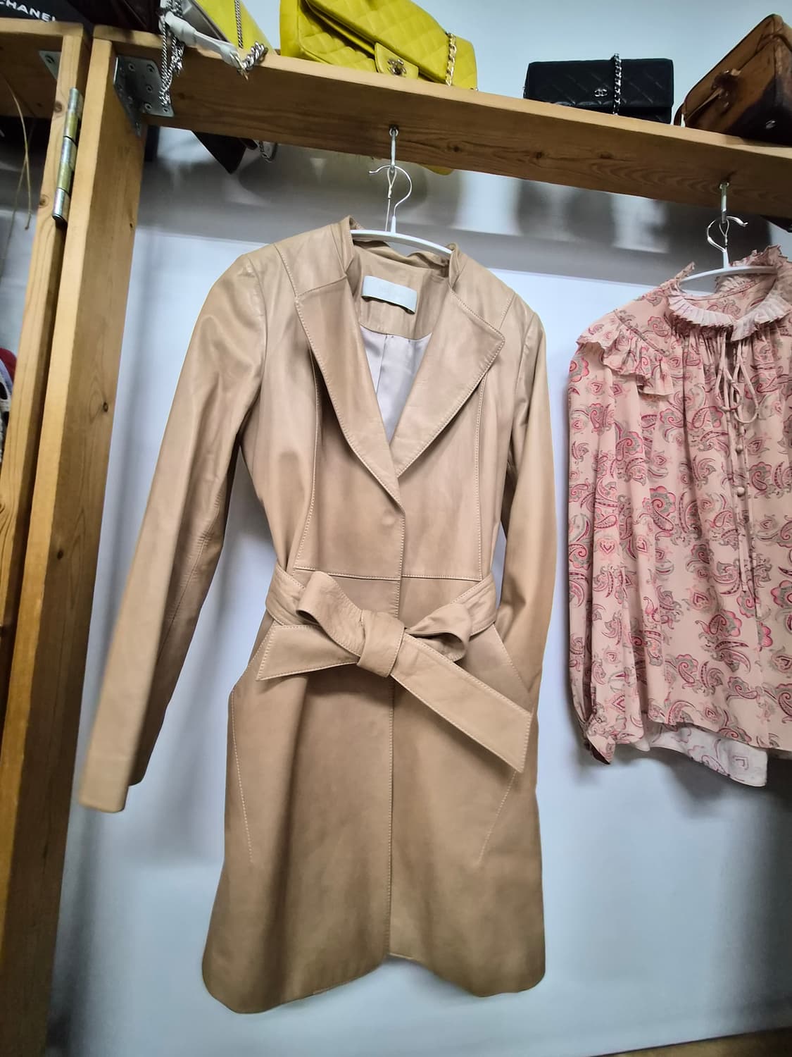 아이잗 바바 양가죽 코트 상품이미지1