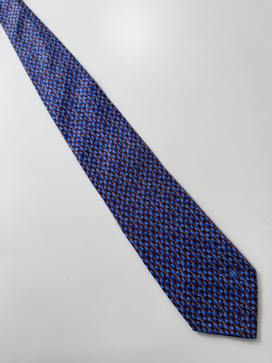 던힐(Dunhill) 실크 넥타이 9cm 상품이미지2