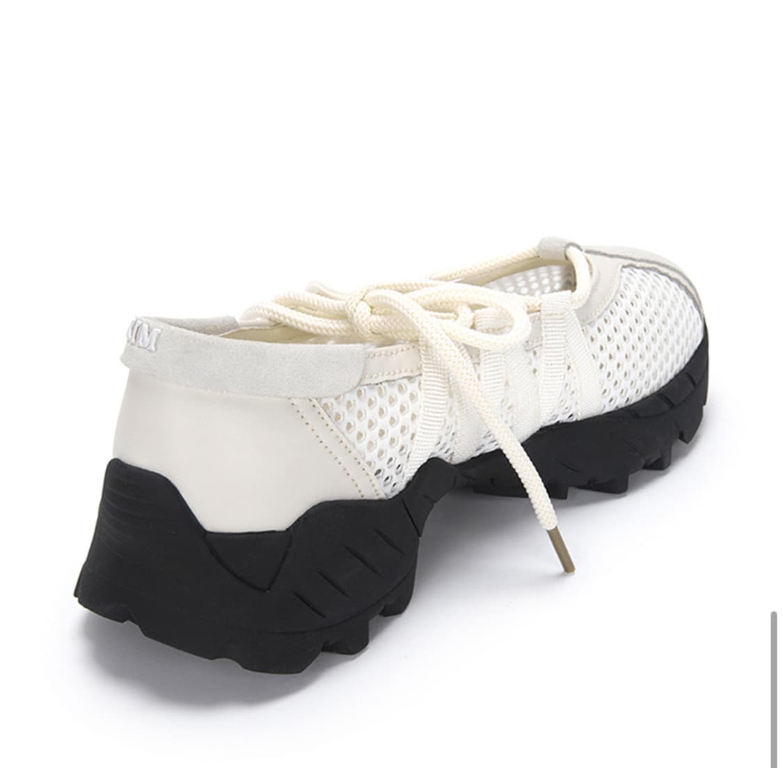 마뗑킴 메쉬 발레 스니커즈 아이보리 Mesh Ballet Sneakers 상품이미지3