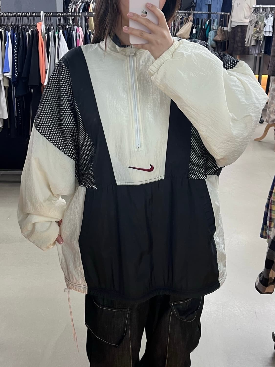 나이키 90‘s 올드스쿨 아노락 웜업 상품이미지1