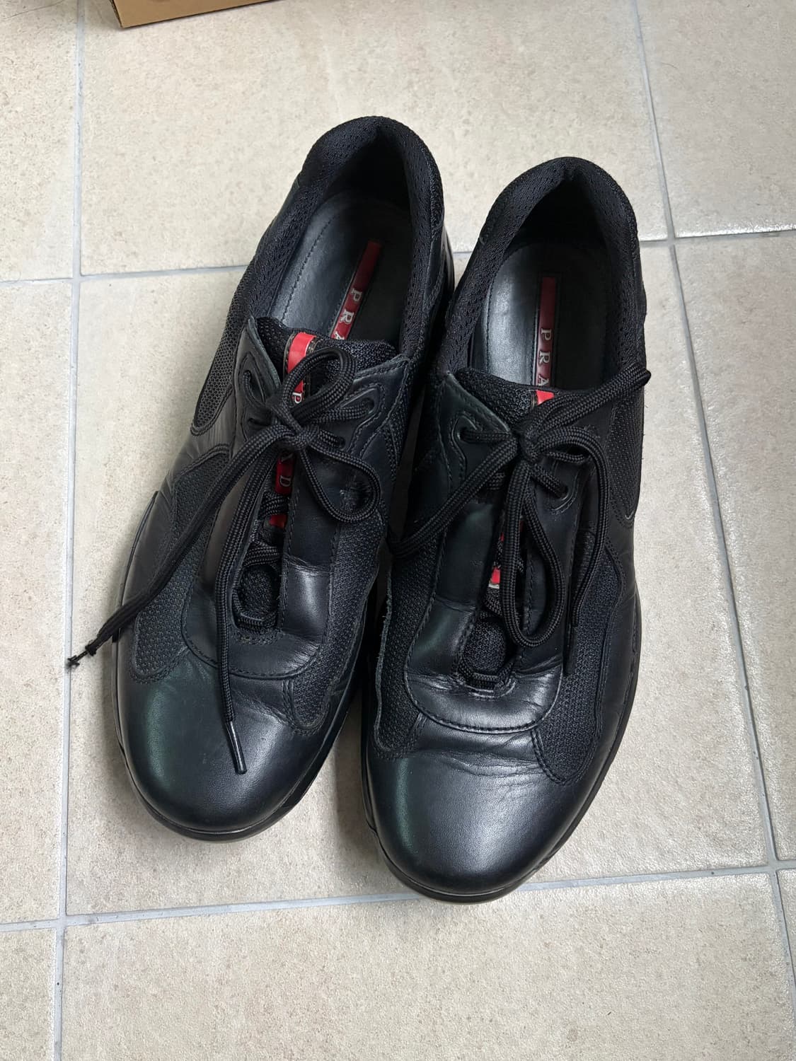 프라다 아메리카컵 00s Size 8 상품이미지1