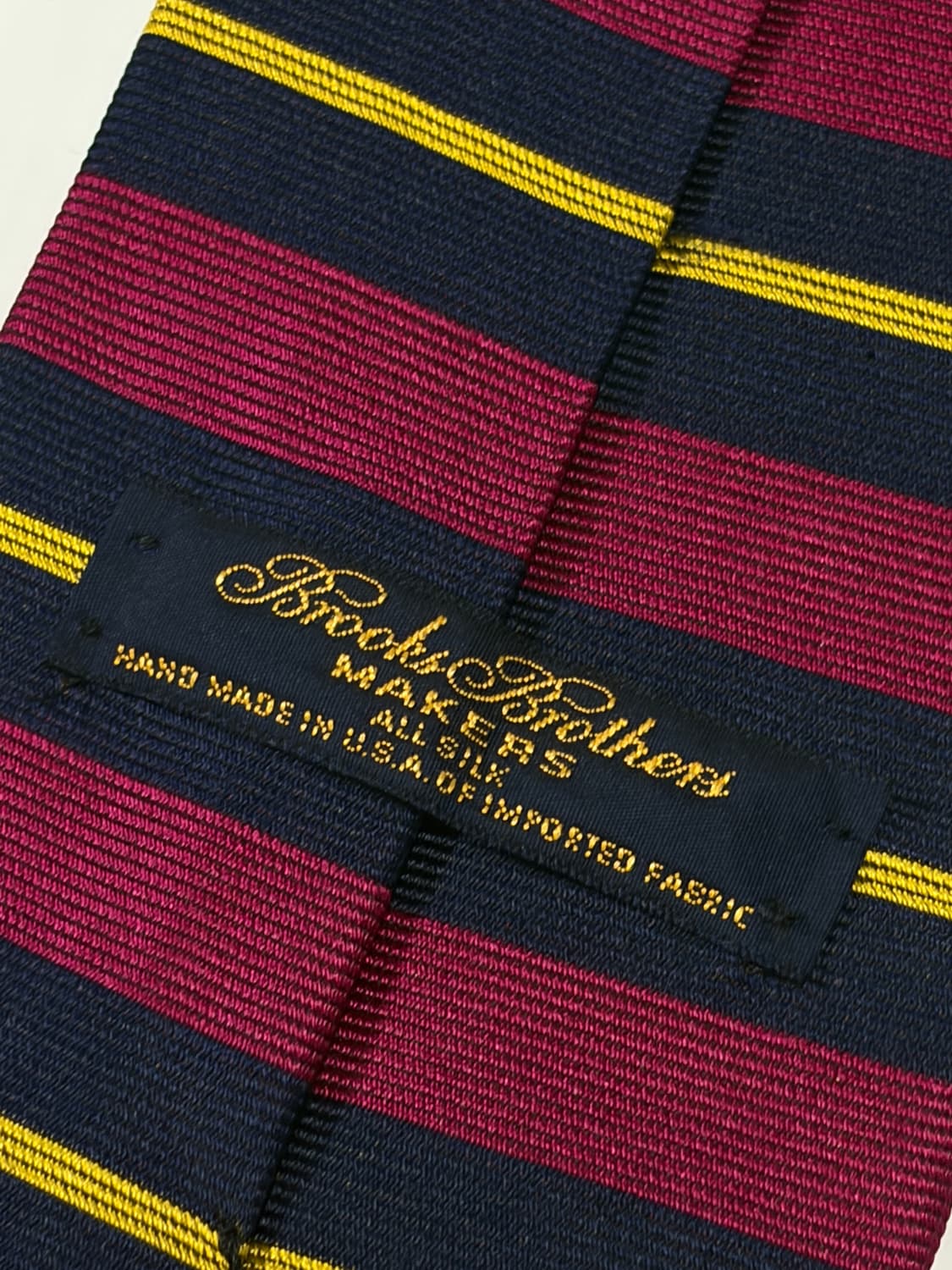 브룩스브라더스(Brooks Brothers) 메이커스 실크 넥타이 상품이미지5