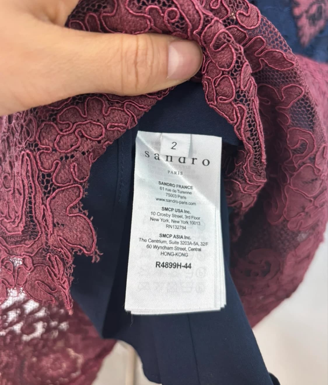 산드로원피스 상품이미지4