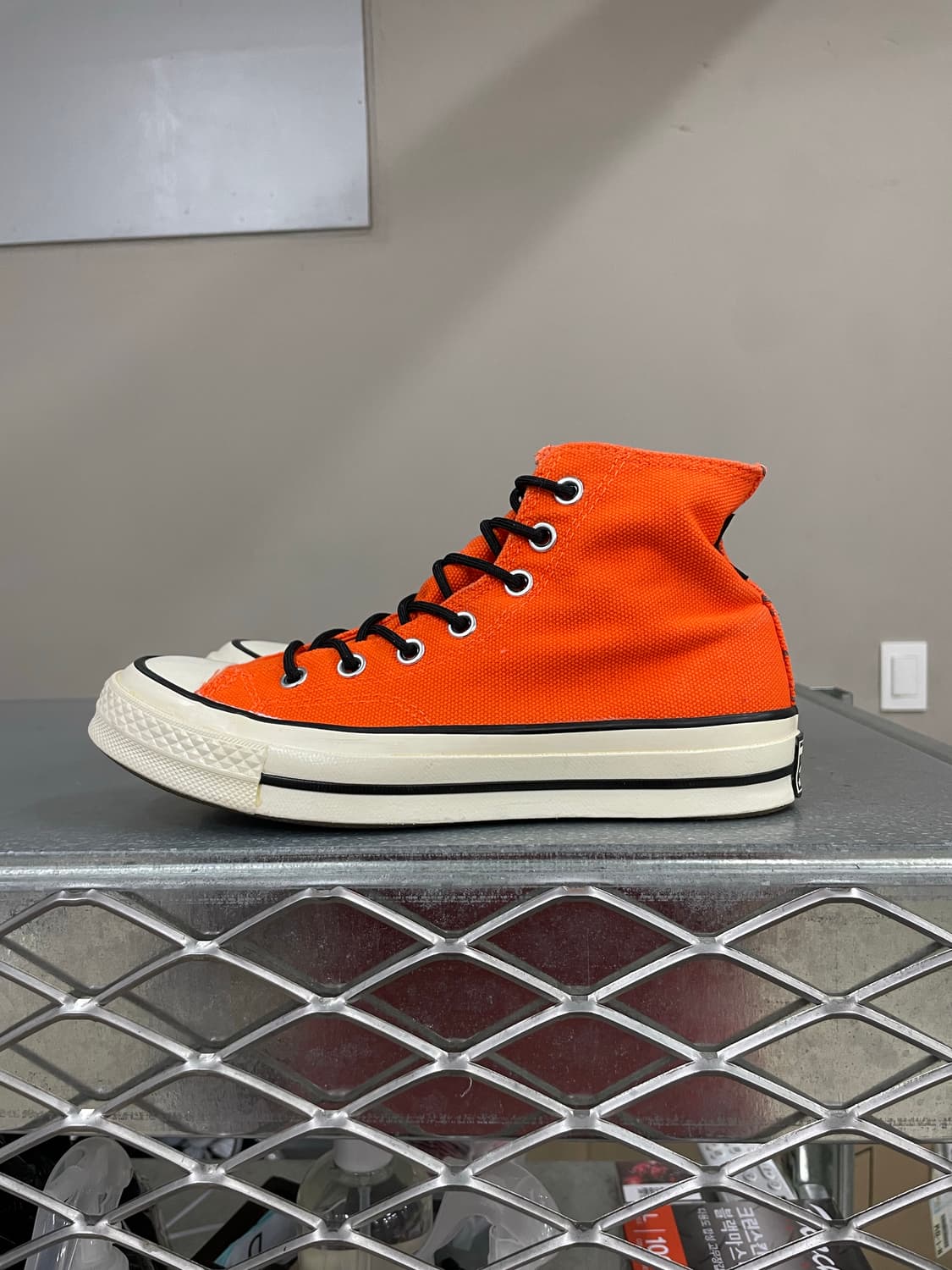 컨버스 고어텍스 척 70 하이 볼드 만다린 245 상품이미지1