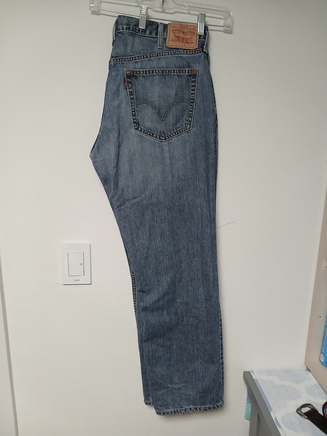 리바이스 559 릴렉스 스트레이트 청바지 38x32 상품이미지1