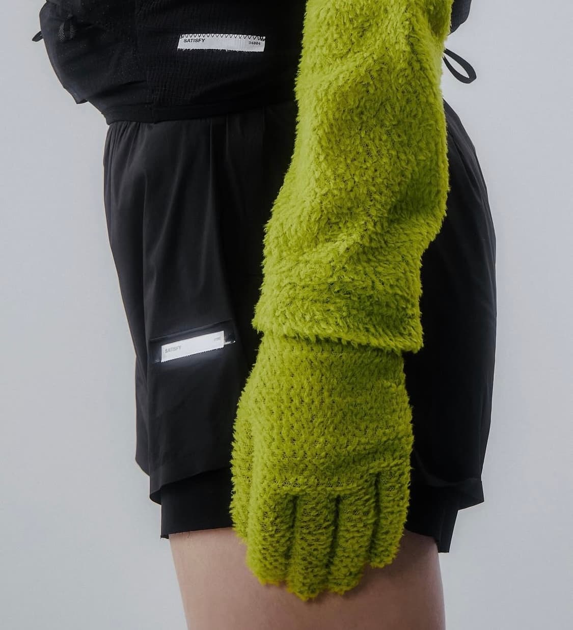 새티스파이 퍼즈 플리스 AD 장갑L (새상품) 상품이미지2