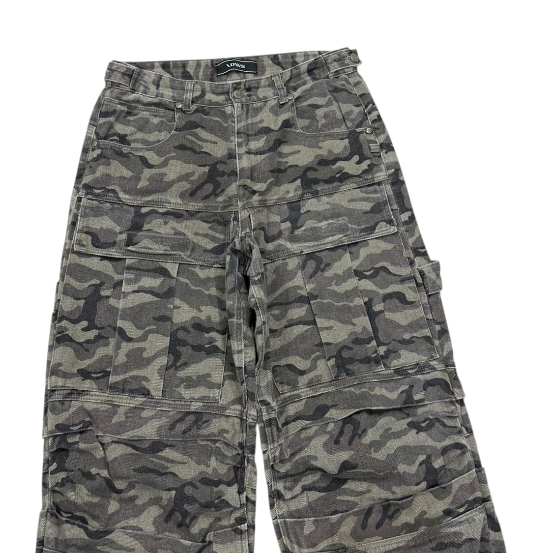 IDWS 아이돈워너셀 트윌 카모 카고팬츠 바지 1 상품이미지2