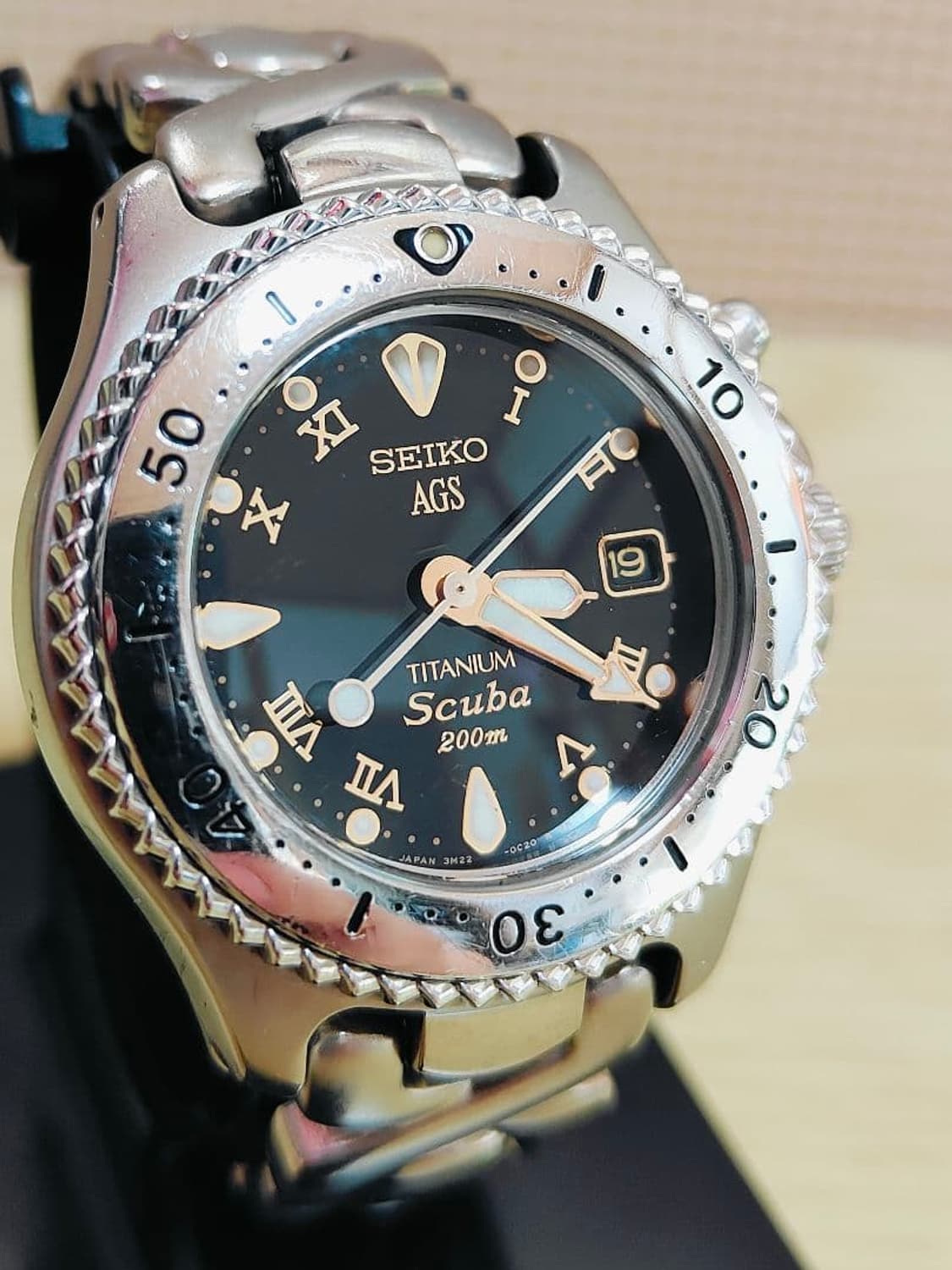 Seiko AGS Scuba Titanium 상품이미지3