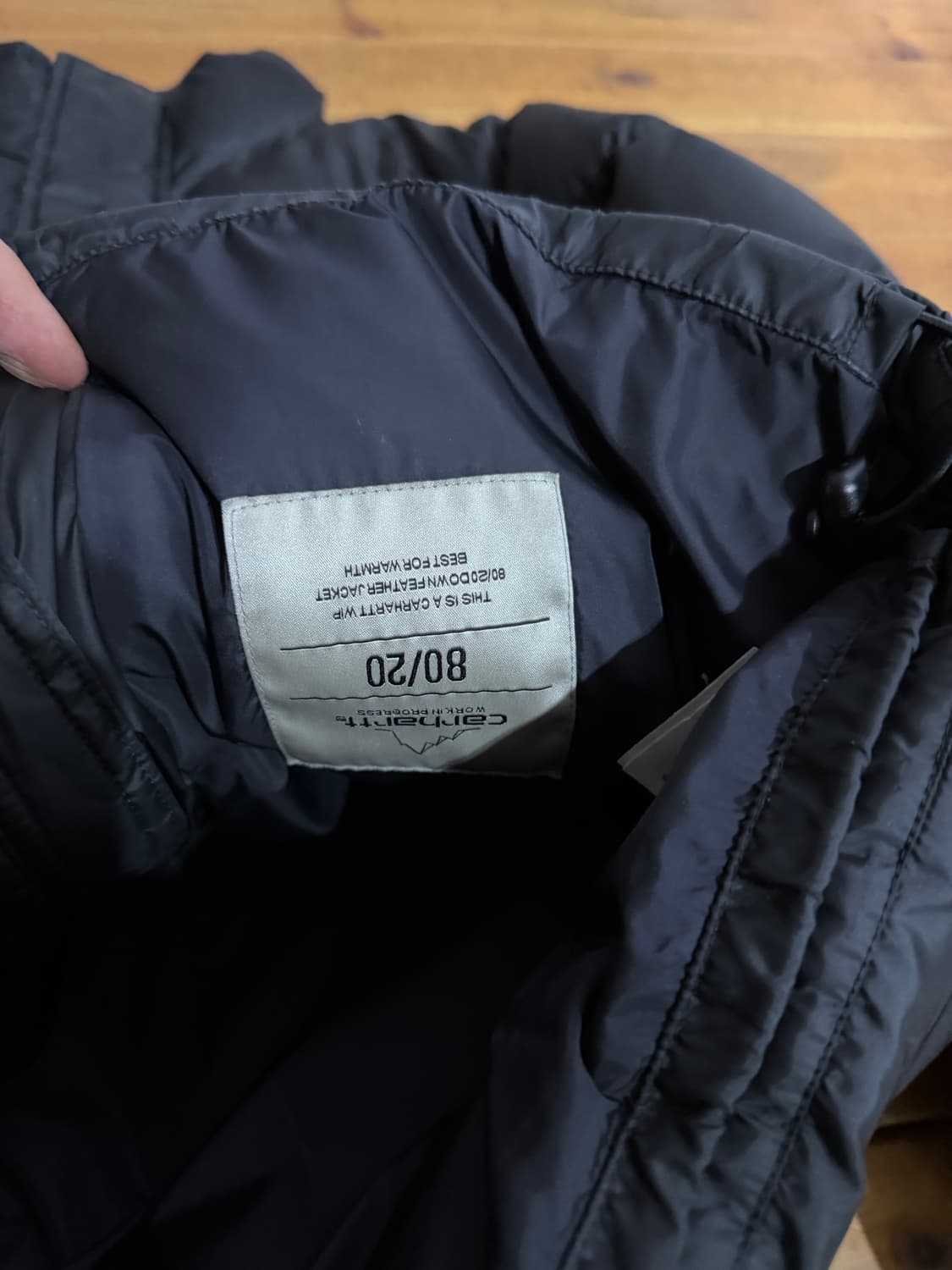 칼하트 푸퍼패딩 상품이미지6