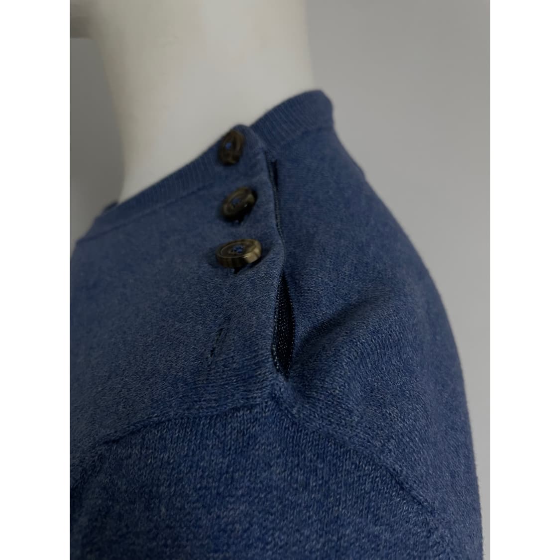 elbow patch button knit 상품이미지5