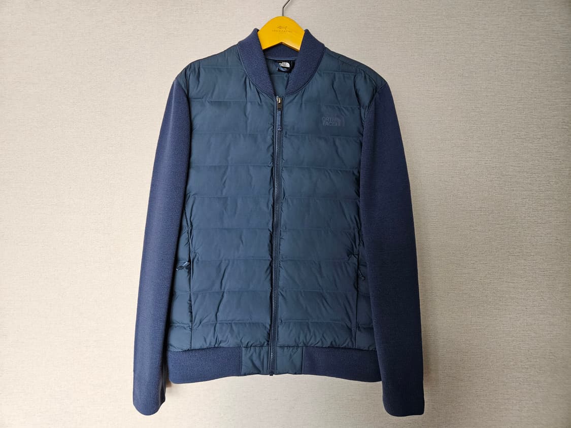 노스페이스 니트 패딩 티볼 테크 튜브 자켓 L 100사이즈 눕시 700 상품이미지1