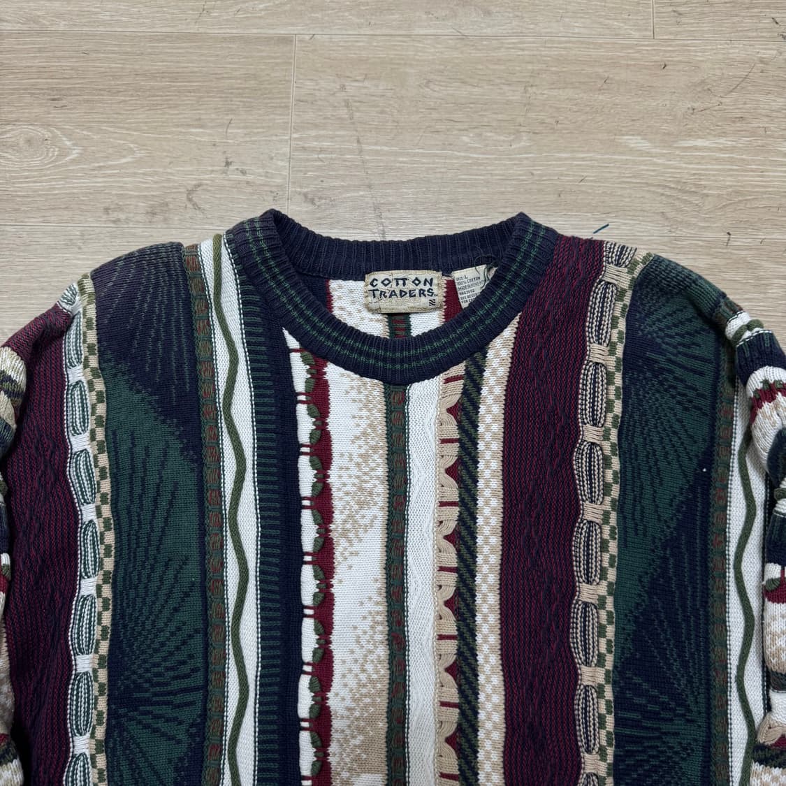 코튼트레이더스 미국 빈티지니트 상품이미지2