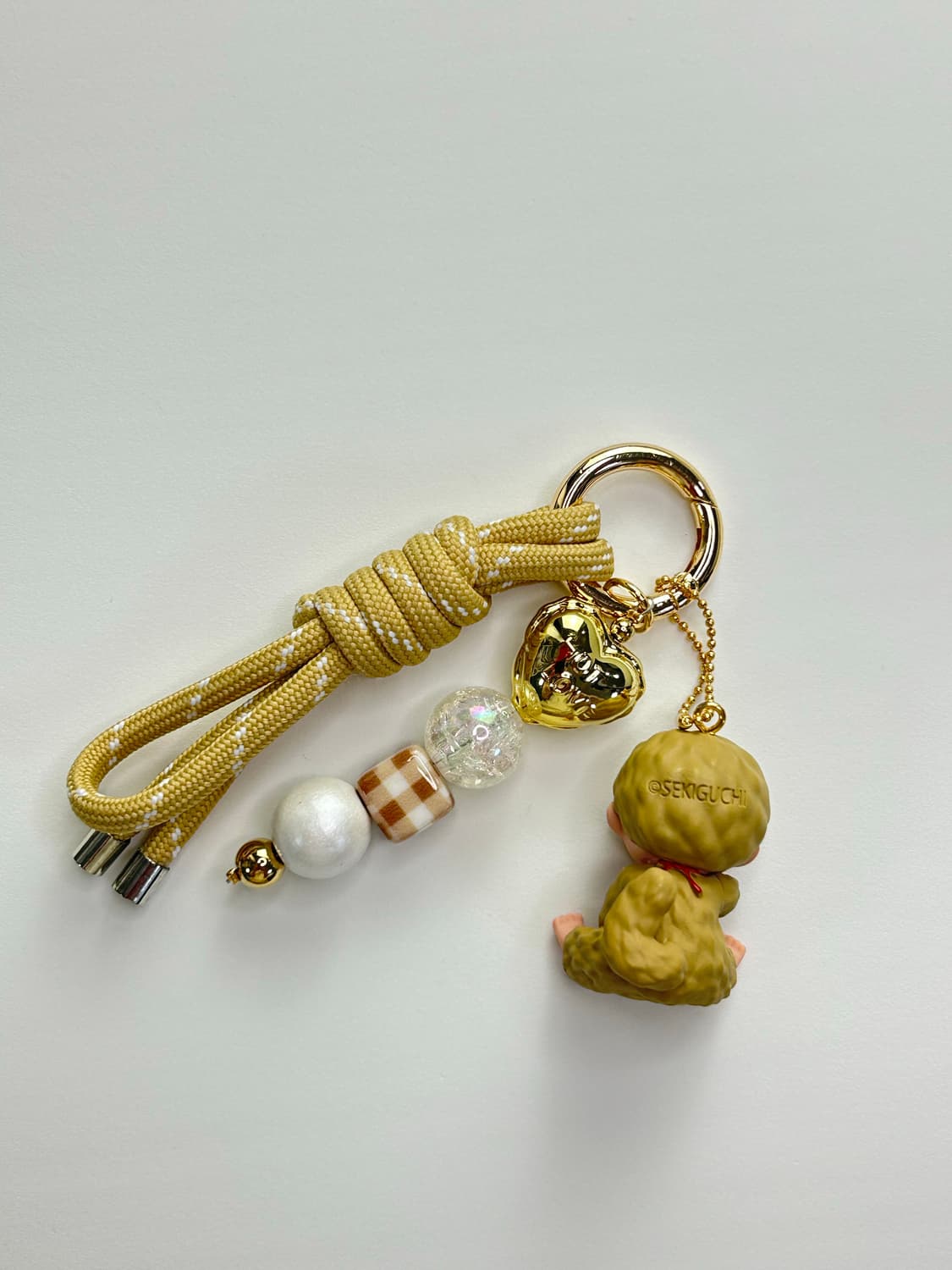 일본 정품 가챠 몬치치로 만든 프리미엄 키링 상품이미지3