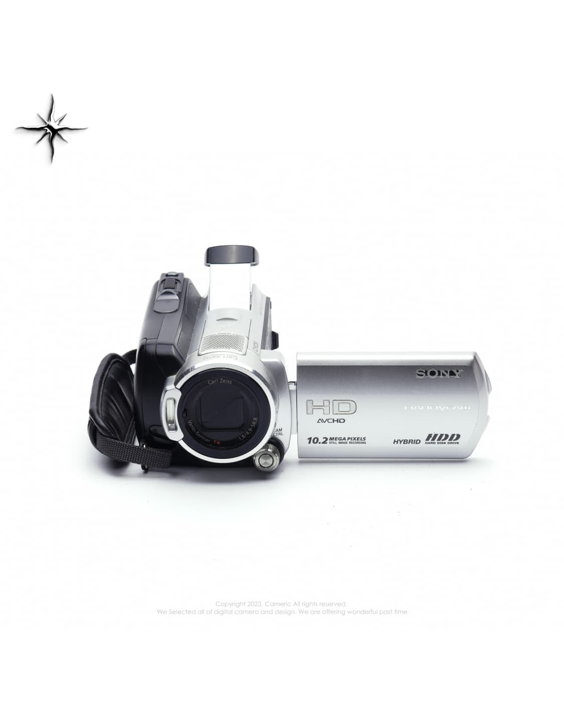 (🔥메탈실버🔥) 소니 Sony HDR-SR11 빈티지 캠코더 상품이미지3
