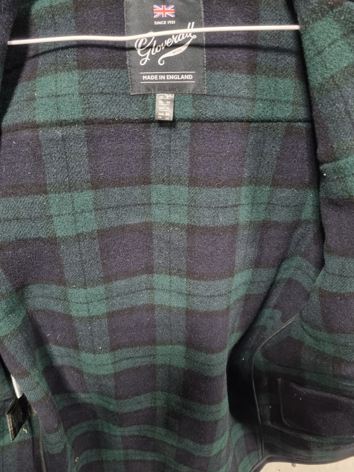 글로버올 여성 모직 떡볶이 코트 상품이미지4