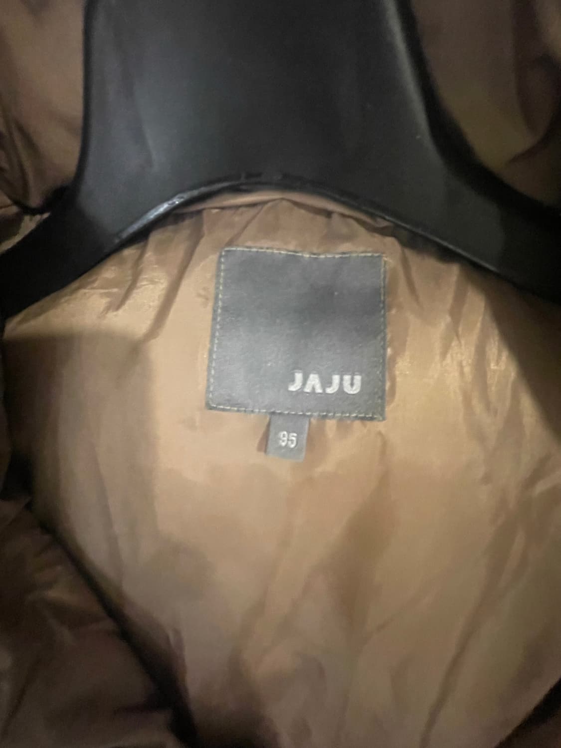 JAJU 조끼 상품이미지2