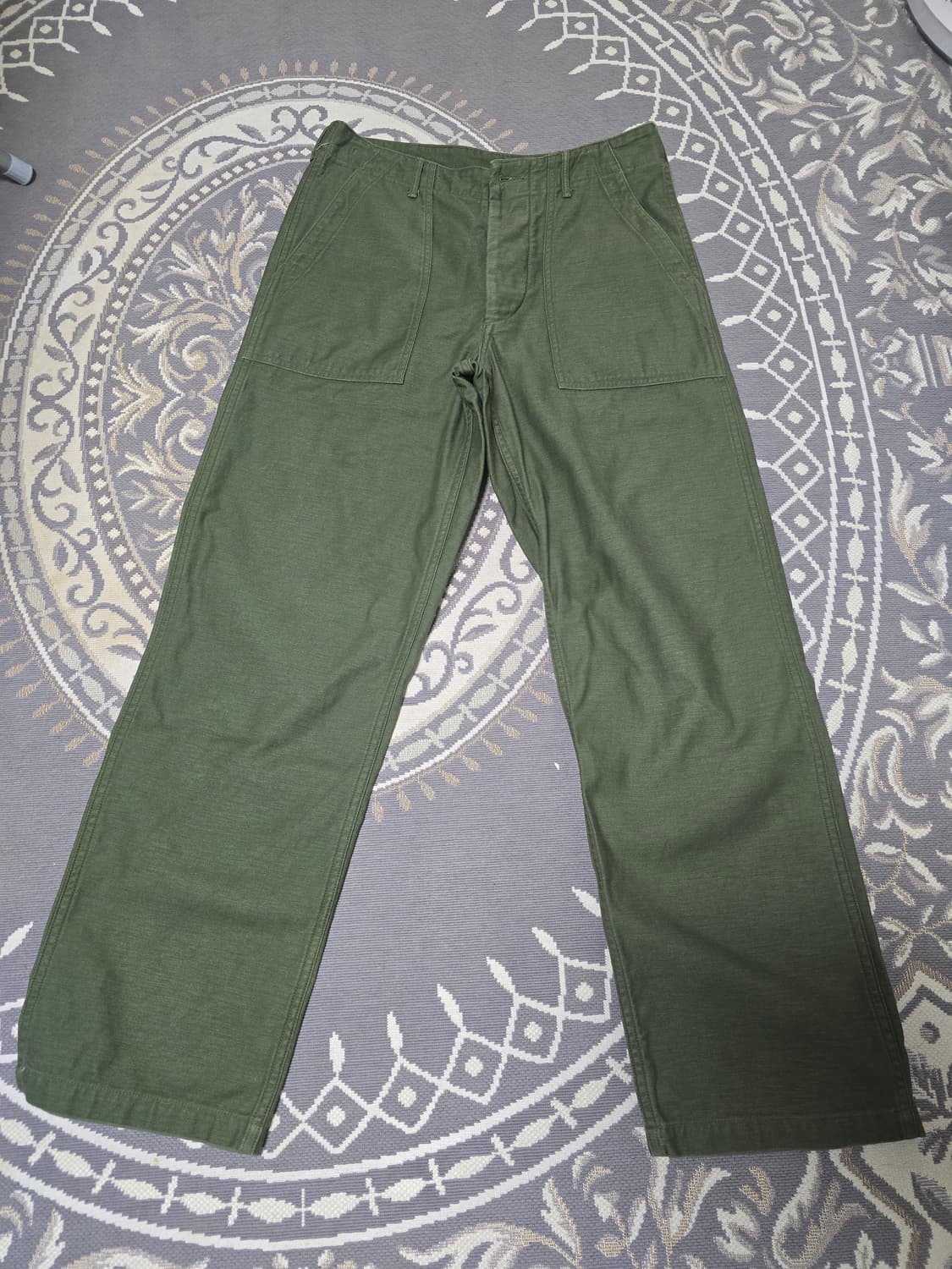 오어슬로우 퍼티그팬츠 2사이즈 상품이미지1