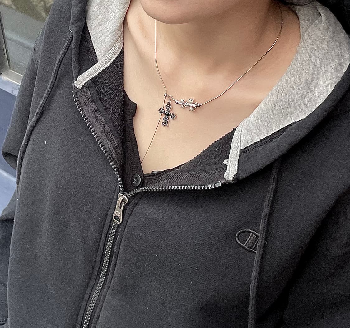 Kitch nerd girl necklace 상품이미지9