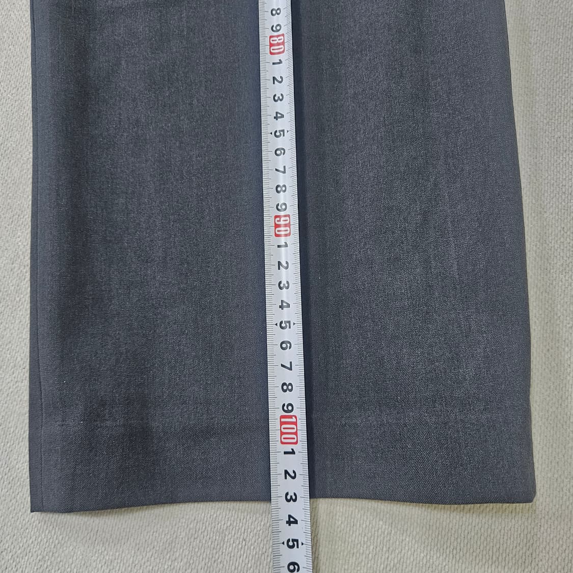 30 새상품 무신사스탠다드 와이드 슬랙스 0331Y 상품이미지8