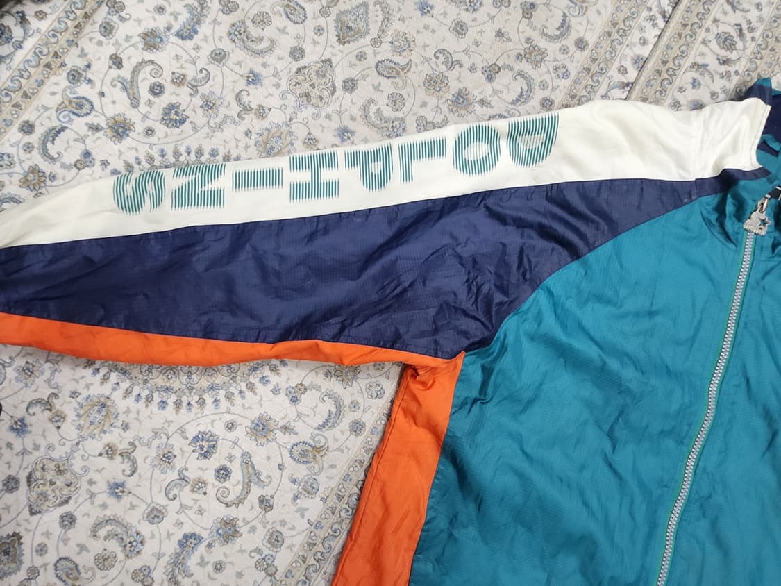 8-90s 올드스쿨 NFL 마이애미 돌핀스 바람막이 L (110-115) 상품이미지4