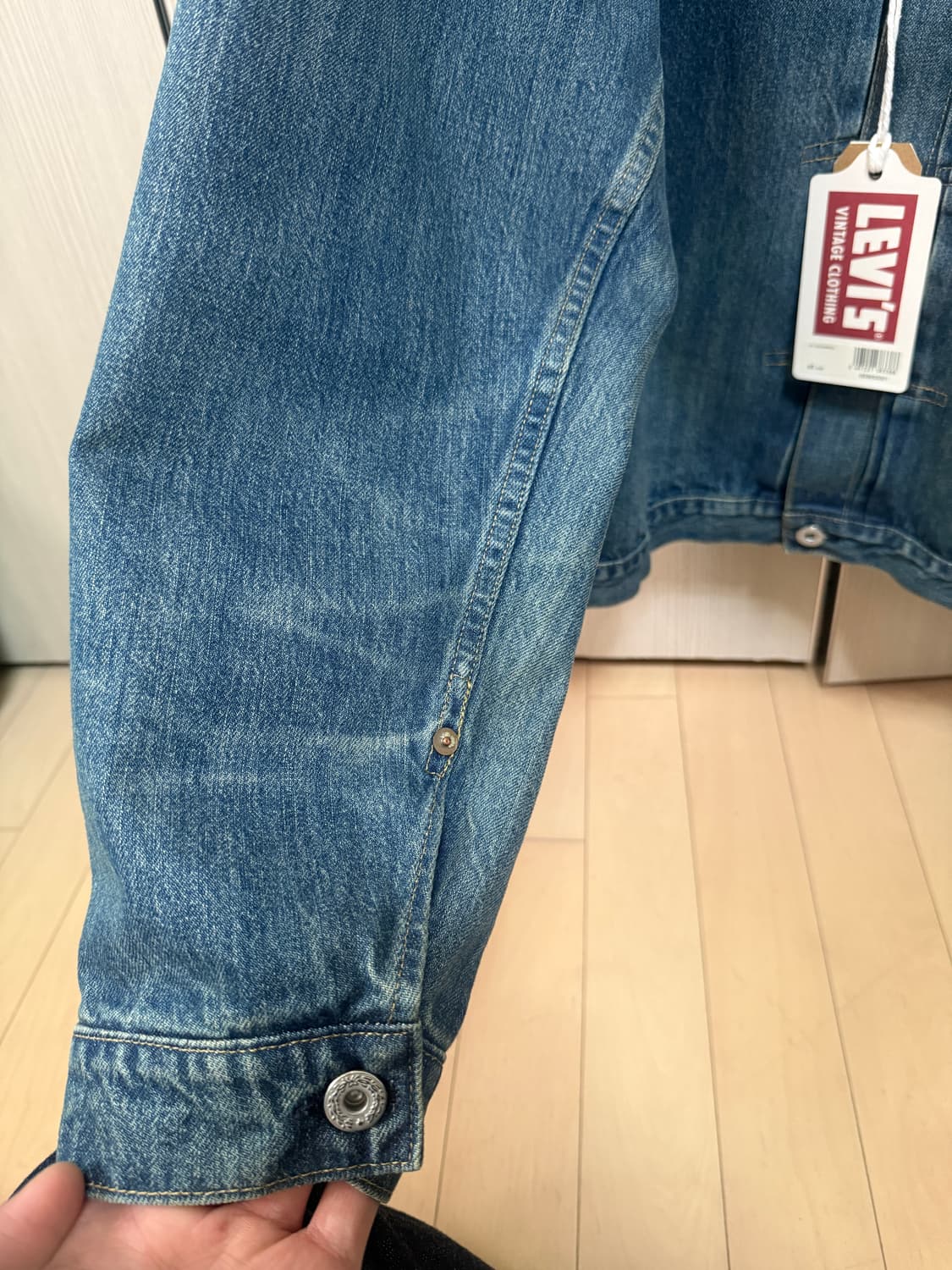 리바이스 LVC s506 xx 1944 자켓 yamper 상품이미지4