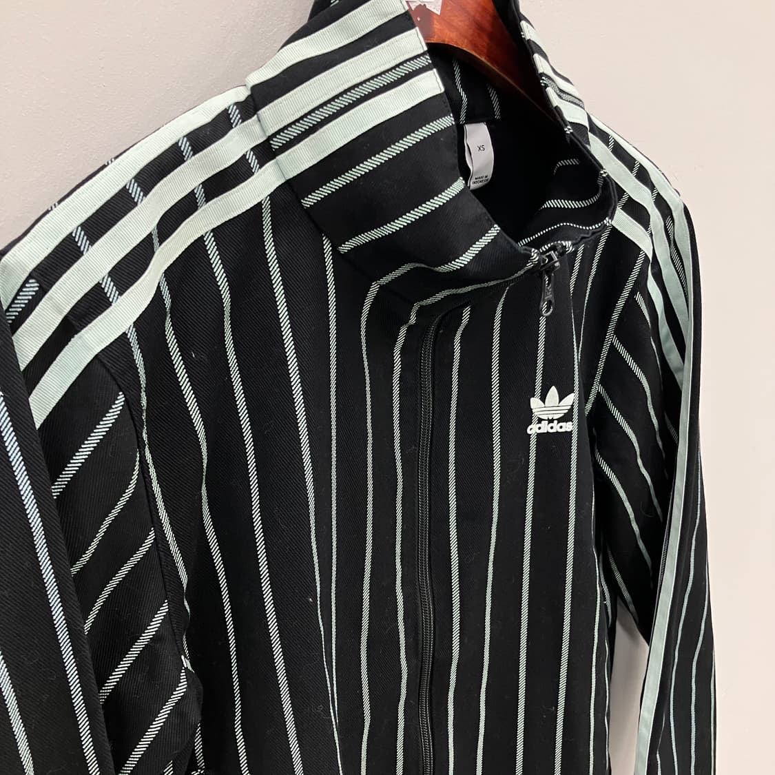 아디다스 오리지널 스트라이프 트랙탑 자켓 XS 상품이미지5