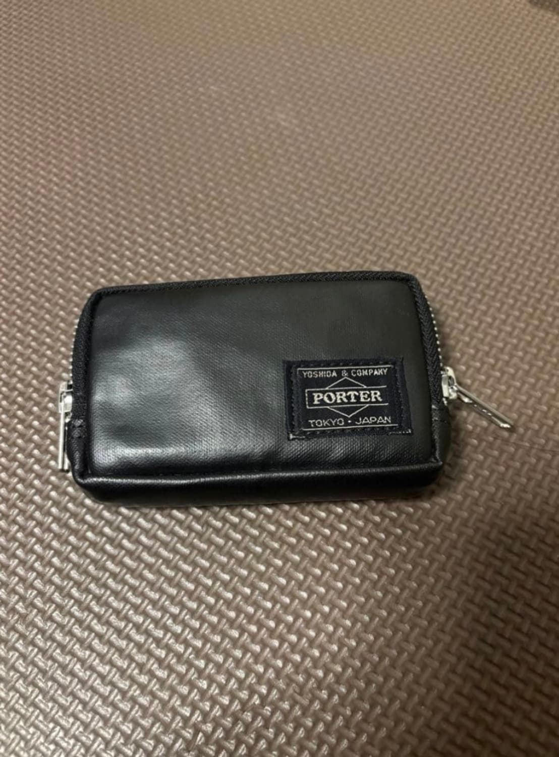 포터코인케이스 블랙 상품이미지1